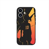 Volleyball Haikyuu Hinata Attacks Case for Motorola Moto G04 G13 G14 g45 G22 G23 G32 G34 G35 G64 G82 G84 G53 G60 G72 E14 E15 E13 Motorola Moto G84 black