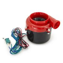 Universal Big size Electronic Blow Off Valve like turbo sound for General cars without turbo red