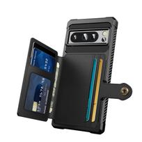 for Google Pixel 7 Pro 7A Pixel 8 Pro Pixel 8 Case with Card Holder, Heavy Duty Shockproof Rugged Leather Flip Wallet Cover For Pixel 7 Pro juoda