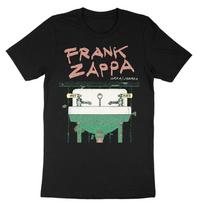 Vtg Frank Zappa Waka Jawaka Heavy Cotton Black Unisex S-5XL Shirt AG104 2XL įvairiaspalvis