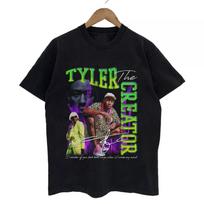 Hot Tyler the Creator T-Shirt Album Men Size S-5XL Gift For Fans Shirt 1R04.webp S įvairiaspalvis