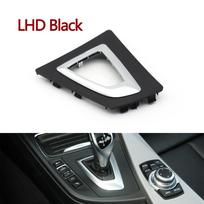 LHD Car Central Console Gear Shift Selector Cover Trim Transmission Shifter Bezel For BMW 3 4 Series F30 F31 F34 F35 F32 F33 F36 LHD Black white