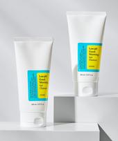 Mildly Acidic Good Morning Gel Cleanser Duo Set white