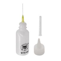 50ml syringe small empty bottle solvent bottle with needle empty alcohol bottle Portable Leakproof Liquid Dropper Bottles white