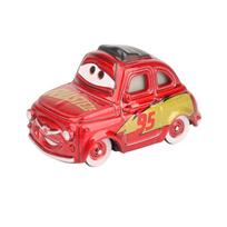 Boy Cars toy Lightning McQueen Mater harvester Frank 1:55 Diecast Metal Car Model Toy Children's Birthday Gift red