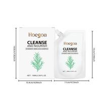HOEGOA Rosemary Shampoo: Refreshing, Gentle Cleanse for Smooth, Shiny Hair with Rich Foam white