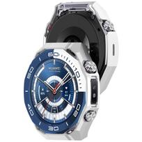 Apsauginis dėklas-dangtelis kompiuteriui, skirtas Huawei Watch Ultimate 2, Sportinis kietas pilno ekrano stiklo korpuso apsauginis elementas, skirtas Huawei Ultimate2 Huawei Ultimate 2 juoda