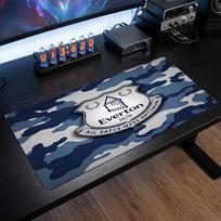 Everton Football Print Large Mouse Pad, Anti-Slip Extended Gaming Desk Mat for Office Home 30cmx60cm（11.8x23.6inch）