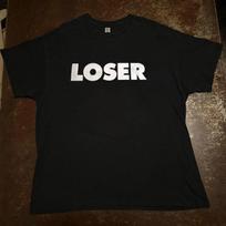 90s Sub Pop Loser Faded Band T-Shirt Reprint L white