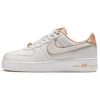 Nike Air Force 1 Low 07 Lux Basketball Print Womens 898889-102 38.5 smėlis/balta
