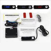 Universal Electronic Turbo Engine Timer Car Auto Turbo Timer Delay Controller LED Digital Display Car Accessories white blue red gray