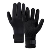 3mm Neoprene Diving Gloves Men Women Waterproof Anti-Slip Warm Snorkeling Fishing Swimming Glove With Grip Protection XL Fits Palm Width 9-9.5cm pink