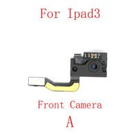 Front Camera Small For Apple Ipad 10.5 10.2 A1822 A1893 6 5 4 3 Air Mini A2152 A2197 A2270 A1566 A1474 Main Big Rear Back Camera A Type gray