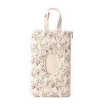 Reusable Baby Wipes Dispenser Floral Design Baby Wet Wipe Pouch  Home/Office Decoration smėlis