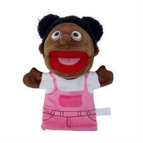 Cognition Interactive African Black Skin Educational Hand   Hand Puppet Finger Puppets Finger  Hand Puppet black