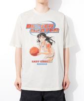 QT8 GARMENTS Oc Buzzer Beater Ec Washed Tee (Ecru) Ecru/Xl beige
