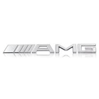 New AMG Emblem Car Styling Tail Trunk Body Decoration Sticker Refit Accessories For Mercedes Benz A C G M S Class W176 W204 W212 DP5 For AMG sidabras