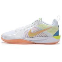 Nike Sabrina 2 neslystantys žemi vaikiški krepšinio bateliai Balta Vaikams HF1188-100 38.5 balta