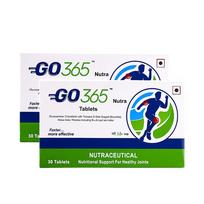 Vedistry Ayurvedic Go365 Nutra Tablets with Haldi, Vitamin C, E, D3 & Salai Guggul for Nutritional Support for Healthy Joints | Relief Pain, Cartil