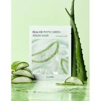 Kim Jong Mun Aloe Phyto Green Serum Mask Pack 10 Sheets white