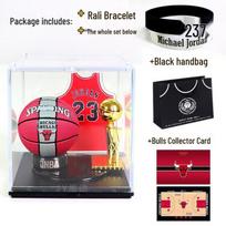Brangdy NBA Basketball Legends Collectible Figure black