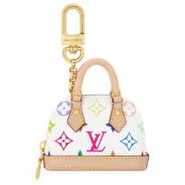 LOUIS VUITTON X Takashi Murakami Micro Alma Monogram Daugiaspalvė Balta Daugiaspalvė M02458 One Size 1 balta