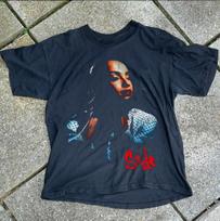 Sade 93 Tour Washed T-Shirt Black L XL gray