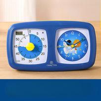Special Visual Timer for Children's Learning Timer Procrastination Artifact Self discipline Alarm Time Manager blue