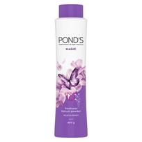 Pond's Magic Acacia Honey Talcum Powder 400g | Cooling Face & Body Fresh Talc For Men & Women | Bright Skin & Odour Control white