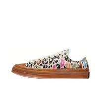 Golf Le Fleur x Converse Chuck 70 Low Camo Pack - Daugiaspalviai Unisex Kedai Senovės Balti Su Medaus Spalvos Padu A11215C 37 beige