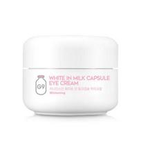 G9skin, White In Milk Capsule Eye Cream, 1.05 oz (30 g) white