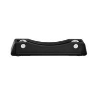 3D Printer Filament Curved Groove Smooth Spool Holder Sliding Filament Mount Rack Bracket black