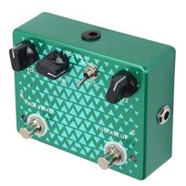 Distortion Guitar Pedal Octave Instrument Accessory with True Bypass Design CP‑53 black