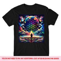 Hot A Head Full Of Dreams Coldplay Band Black S-5XL Shirt SN147 Unisex T-Shirt XXL blue