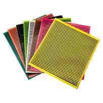 Fly Tying Quills Strips Set Synthetic Peacocks Sheets Corrosions Resistant Materials for Shrimp Nymphs Lures 1 white