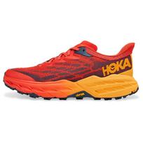 HOKA ONE ONE Speedgoat 5 Fiesta Red Radiant Yellow 1123157-FRYL 40 orange