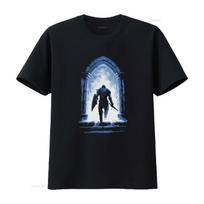 Demons Souls T shirt Slayer Of Merch vintage Washed Unisex Soft streetwear fashion Versatile Top For Everyday Wear homme S juoda