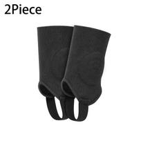 1Pair Soccer Guard Ankle Support Pads Football Ankle Protection Protector Elastic for Running Basketball Supplies S
