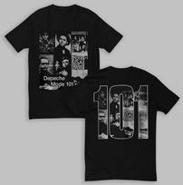Vintage 1989 Depeche Mode 101 Live Album T-shirt size S-5XL S gray