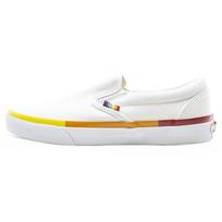 Vans Classic Slip-On White/Yellow Men's VN0A5AO82E6 EU 45 white