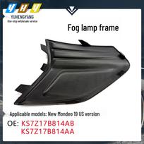 KS7Z17B814AA Fog Light Trim Panel for 2019 Ford Fusion (American Version) Fog Light Frame (Right) gray