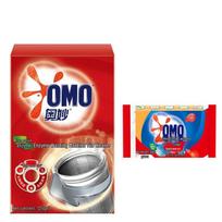 Aomo Enzyme Washing Machine Cleaner & Laundry Soap Set red