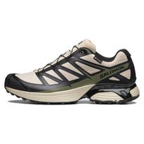 Salomon XT-Pathway GORE-TEX Cement Deep Lichen Green Unisex Sneakers Cream Black L47290300 41⅓