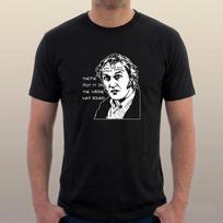 Mr Jolly Lives Next Door T-shirt Ade Edmonson Tattoo Wrong Way Comic Strip MJLND M brown