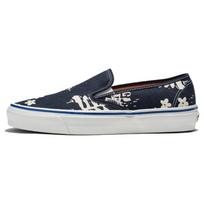 Vans Slip-On Žemi Skate Batai Unisex Sportbačiai Mėlyni Balti VN0005UPNVY1 39 white