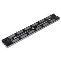 Ilgo svirties greito atleidimo tvirtinimo plokštė Aliuminio lydinys 28mm 38mm 48mm spaustukas Lengvas Tinka trikojo rutulinei galvutei Stabilumas gray