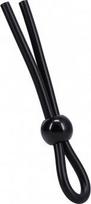 Varpos užveržėjas Doc Johnson Lasso Single Lock Cockstrap, juoda