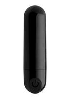 Mini vibratorius Bang! juodas