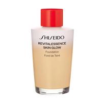SHISEIDO Makeup Essence Skin Glow Foundation 220 Linen 30mL SPF30 Foundation Serum Liquid Even Tone Coverage Shiseido (Refill) PA+++ Foundation, beige