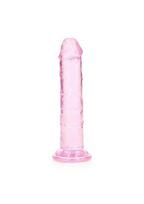 Tikroviškas dildo, 14,5 cm, rožinis